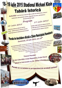 program-parada- zilele municipiului Hunedoara 2015