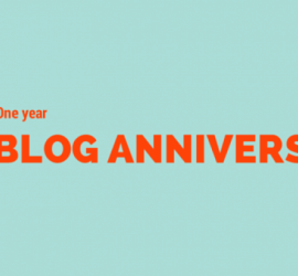 Un an de blogging