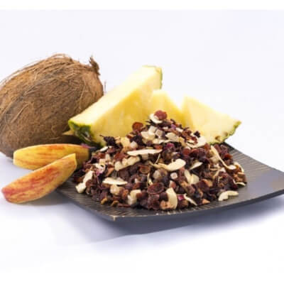 ceai-infuzie-cu-gust-de-cocos-si-ananas