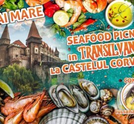 seafood picnic castelul corvinilor