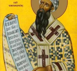 sf-chiril-alexandriei căderea și restaurarea omului